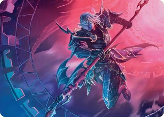 Estinien Varlineau Art Card [FINAL FANTASY Art Series] | Exor Games Summserside