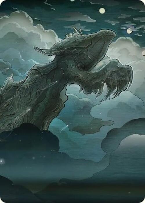 Sin, Spira's Punishment Art Card [FINAL FANTASY Art Series] | Exor Games Summserside