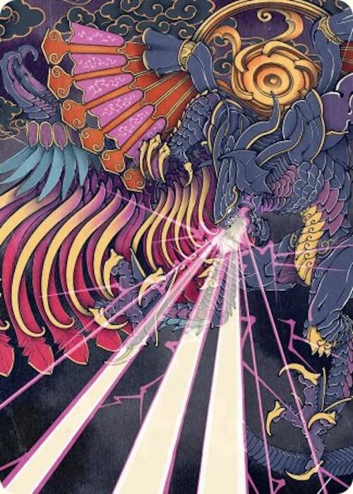 Summon: Bahamut Art Card [FINAL FANTASY Art Series] | Exor Games Summserside