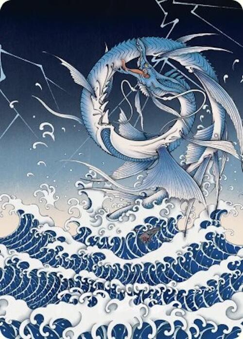 Summon: Leviathan Art Card [FINAL FANTASY Art Series] | Exor Games Summserside