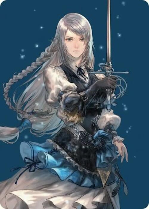 Jill, Shiva's Dominant Art Card [FINAL FANTASY Art Series] | Exor Games Summserside