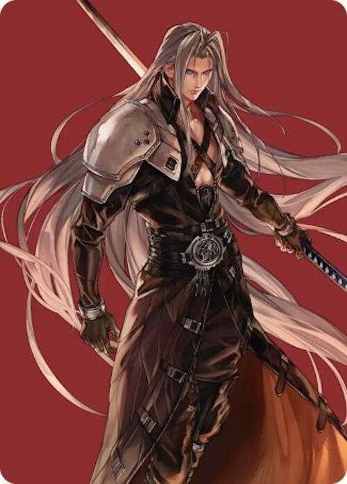 Sephiroth, Fabled SOLDIER Art Card [FINAL FANTASY Art Series] | Exor Games Summserside