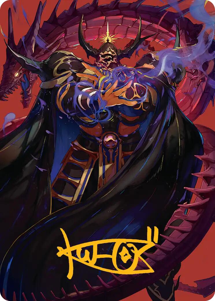 Golbez, Crystal Collector Art Card (Gold-Stamped Signature) [FINAL FANTASY Art Series] | Exor Games Summserside