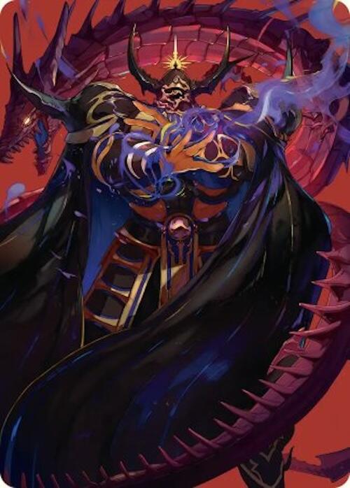 Golbez, Crystal Collector Art Card [FINAL FANTASY Art Series] | Exor Games Summserside