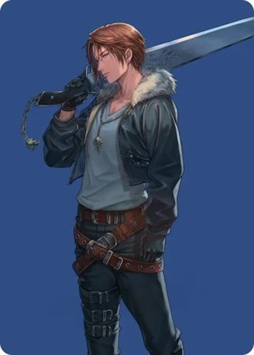 Squall, SeeD Mercenary Art Card [FINAL FANTASY Art Series] | Exor Games Summserside