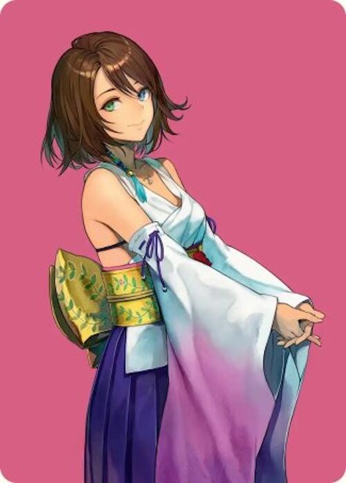 Yuna, Hope of Spira Art Card [FINAL FANTASY Art Series] | Exor Games Summserside