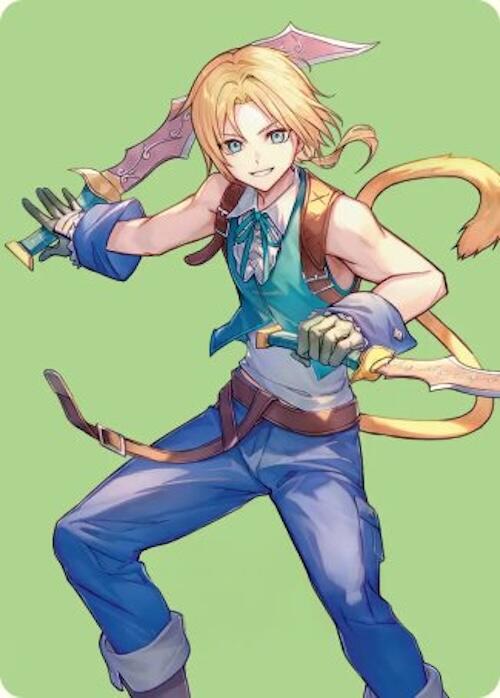 Zidane, Tantalus Thief Art Card [FINAL FANTASY Art Series] | Exor Games Summserside