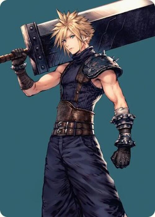 Cloud, Ex-SOLDIER Art Card [FINAL FANTASY Art Series] | Exor Games Summserside