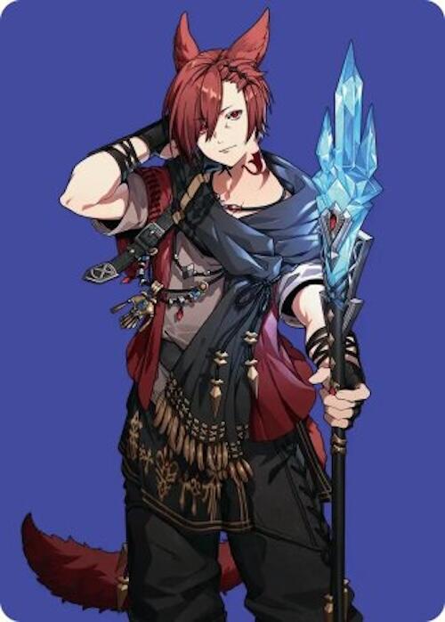 G'raha Tia, Scion Reborn Art Card (51) [FINAL FANTASY Art Series] | Exor Games Summserside