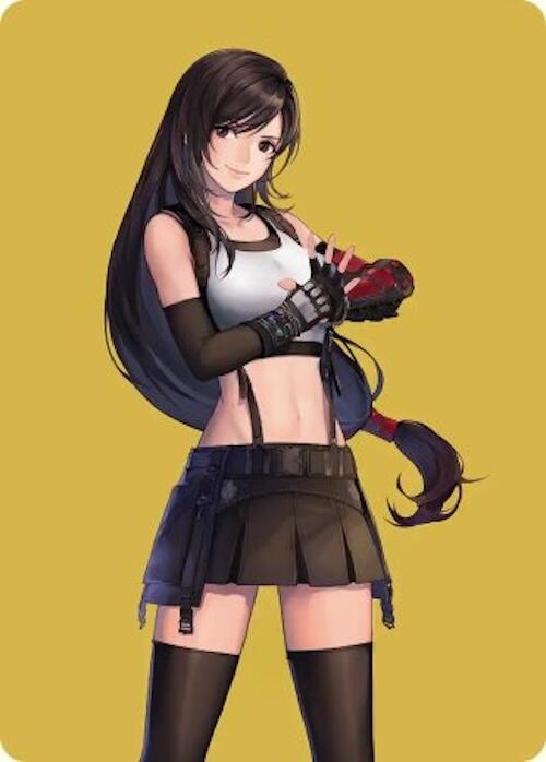 Tifa, Martial Artist Art Card [FINAL FANTASY Art Series] | Exor Games Summserside