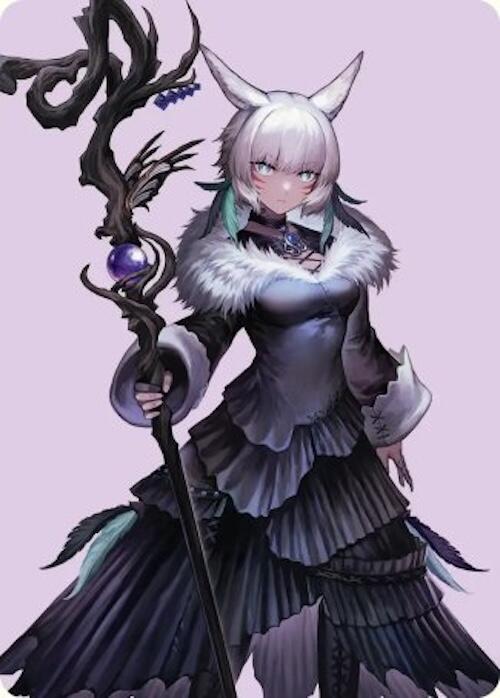 Y'shtola, Night's Blessed Art Card (53) [FINAL FANTASY Art Series] | Exor Games Summserside