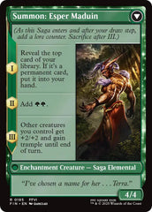 Esper Origins // Summon: Esper Maduin [FINAL FANTASY] | Exor Games Summserside
