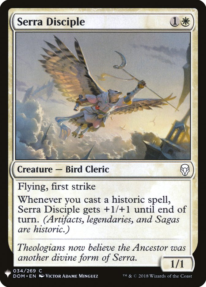 Serra Disciple [Mystery Booster] | Exor Games Summserside