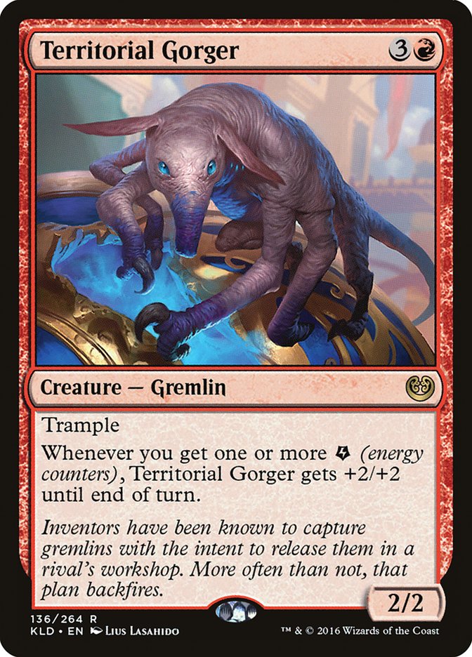 Territorial Gorger [Kaladesh] | Exor Games Summserside