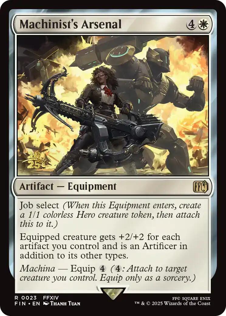 Machinist's Arsenal [FINAL FANTASY Prerelease Promo] | Exor Games Summserside