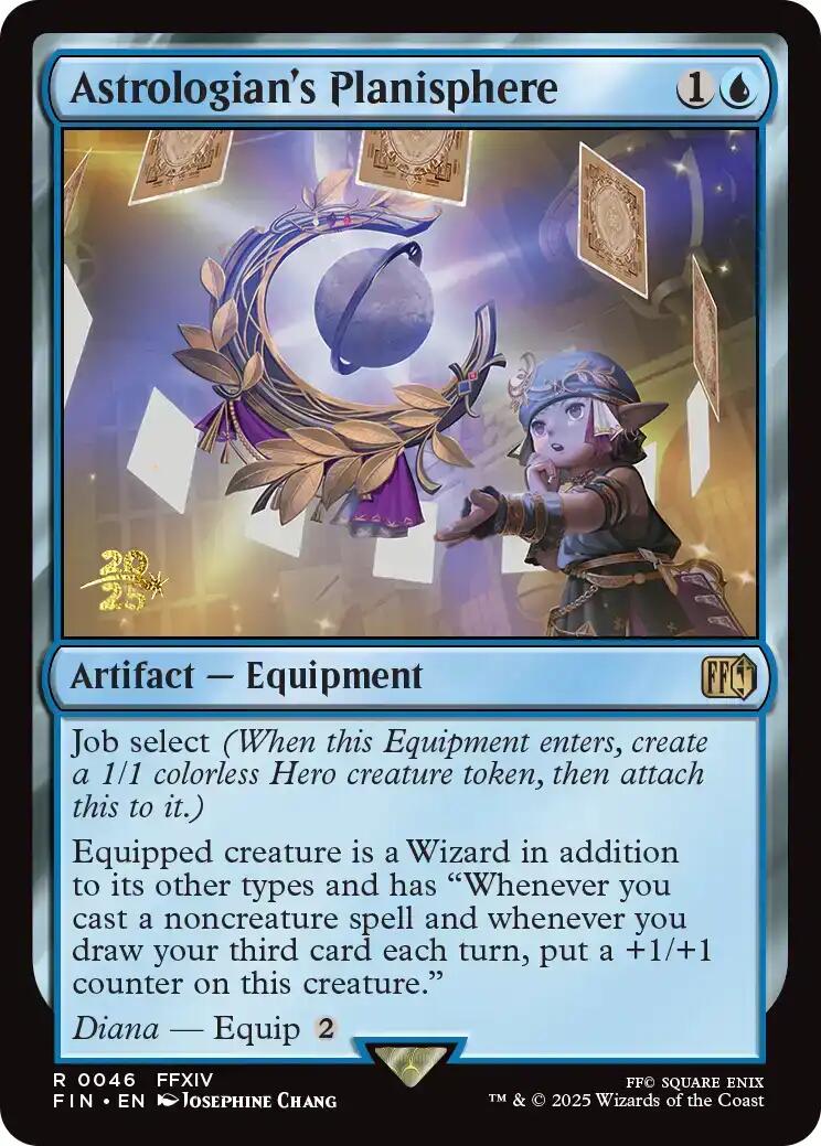 Astrologian's Planisphere [FINAL FANTASY Prerelease Promo] | Exor Games Summserside