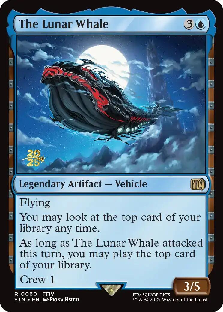 The Lunar Whale [FINAL FANTASY Prerelease Promo] | Exor Games Summserside
