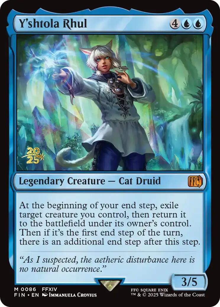 Y'shtola Rhul [FINAL FANTASY Prerelease Promo] | Exor Games Summserside