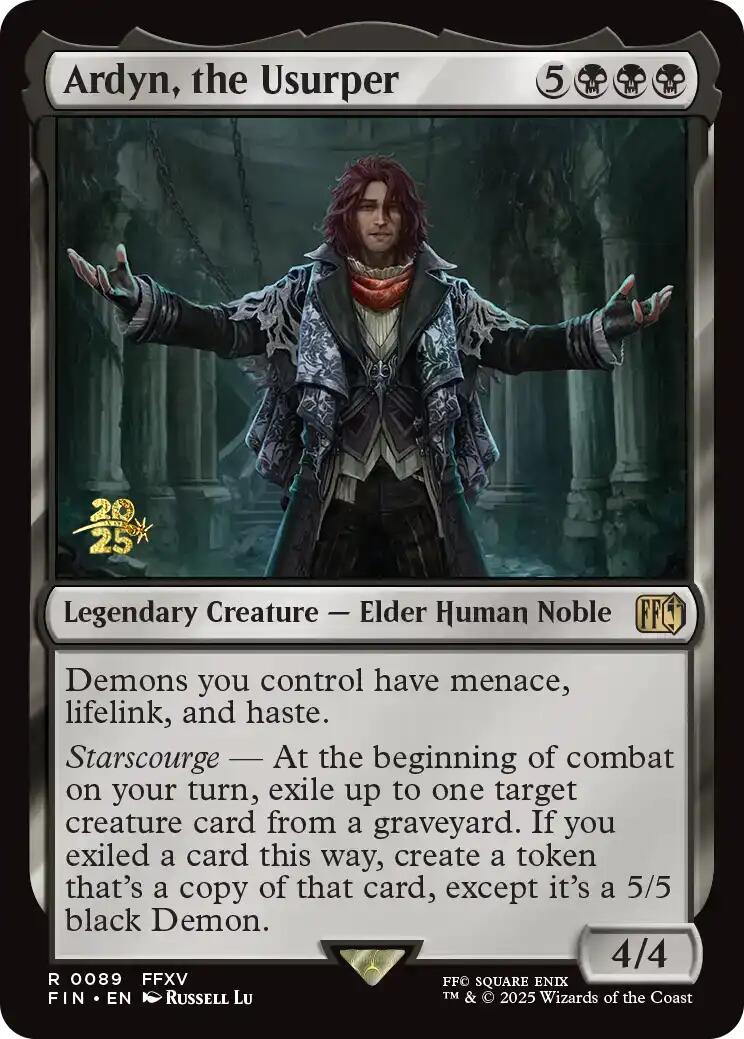 Ardyn, the Usurper [FINAL FANTASY Prerelease Promo] | Exor Games Summserside
