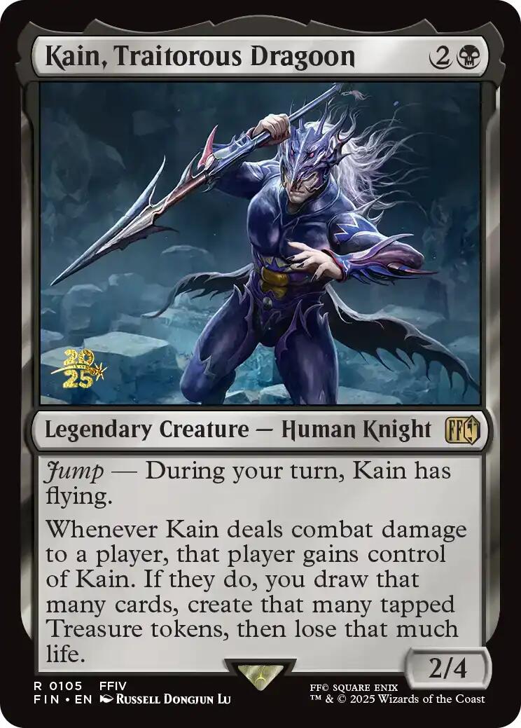 Kain, Traitorous Dragoon [FINAL FANTASY Prerelease Promo] | Exor Games Summserside