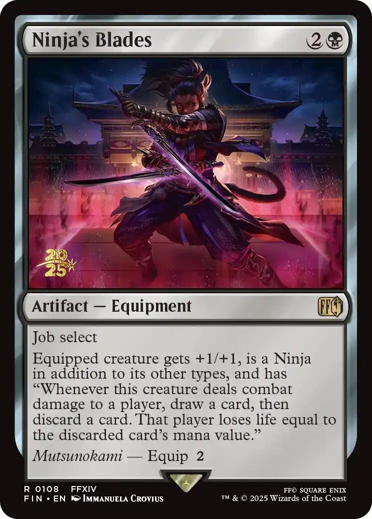 Ninja's Blades [FINAL FANTASY Prerelease Promo] | Exor Games Summserside