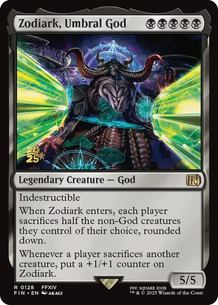 Zodiark, Umbral God [FINAL FANTASY Prerelease Promo] | Exor Games Summserside