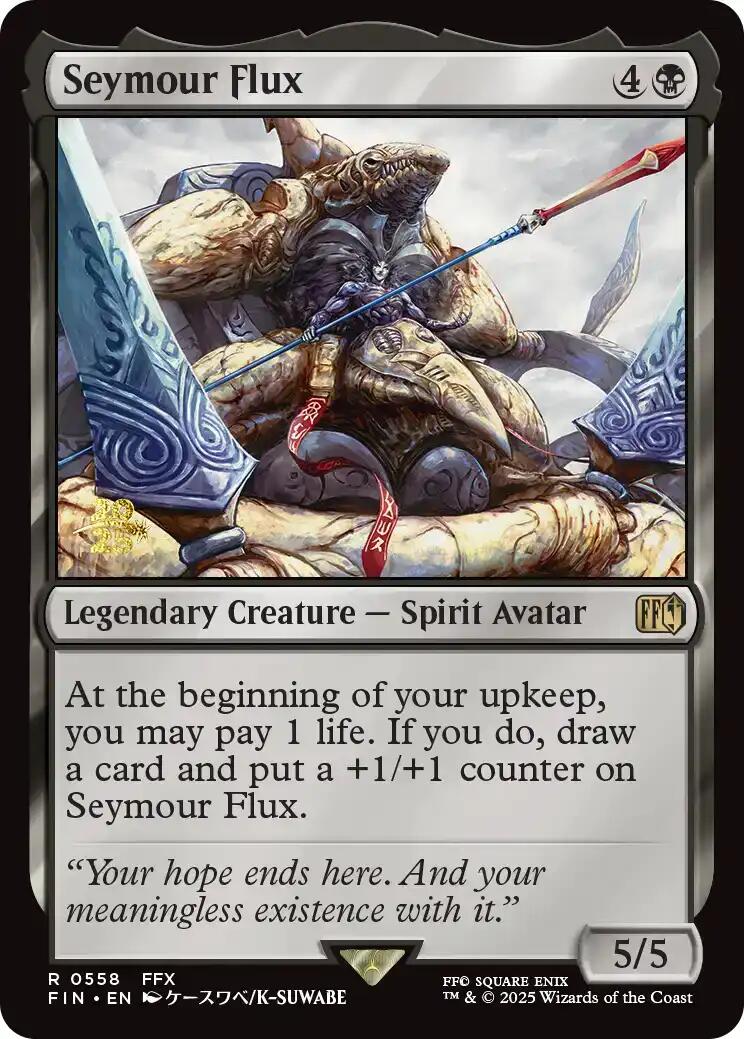 Seymour Flux [FINAL FANTASY Prerelease Promo] | Exor Games Summserside