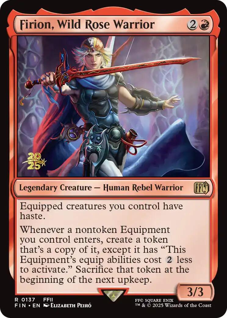 Firion, Wild Rose Warrior [FINAL FANTASY Prerelease Promo] | Exor Games Summserside