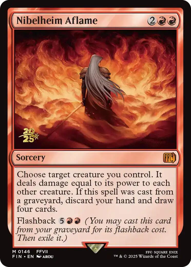 Nibelheim Aflame [FINAL FANTASY Prerelease Promo] | Exor Games Summserside