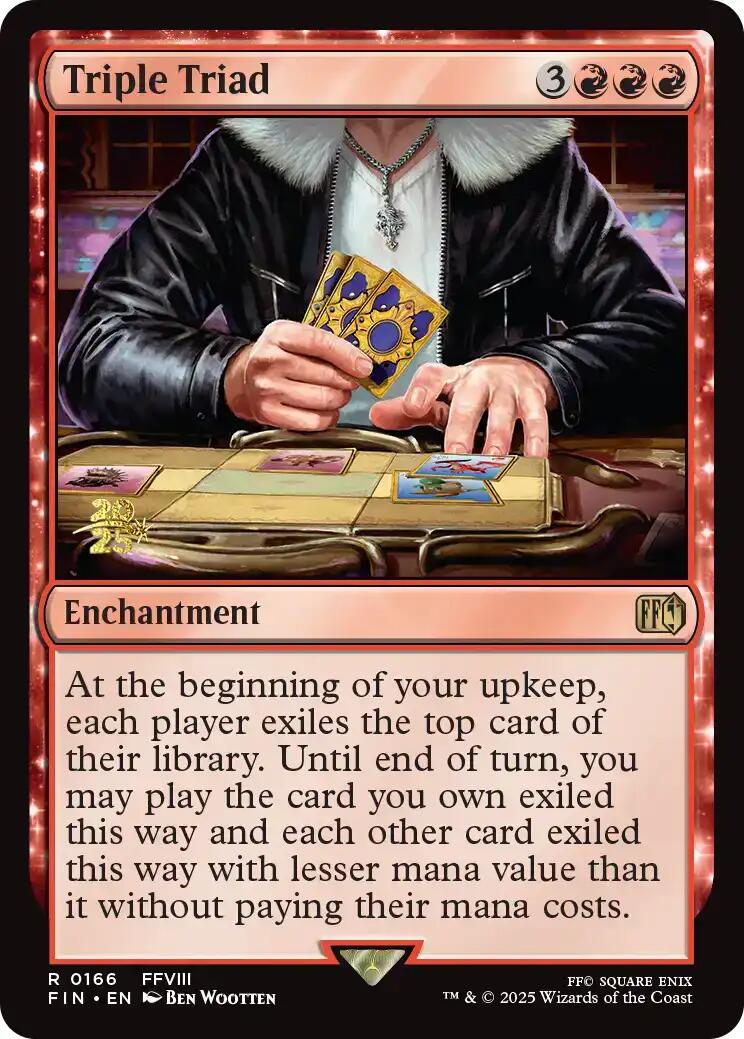 Triple Triad [FINAL FANTASY Prerelease Promo] | Exor Games Summserside