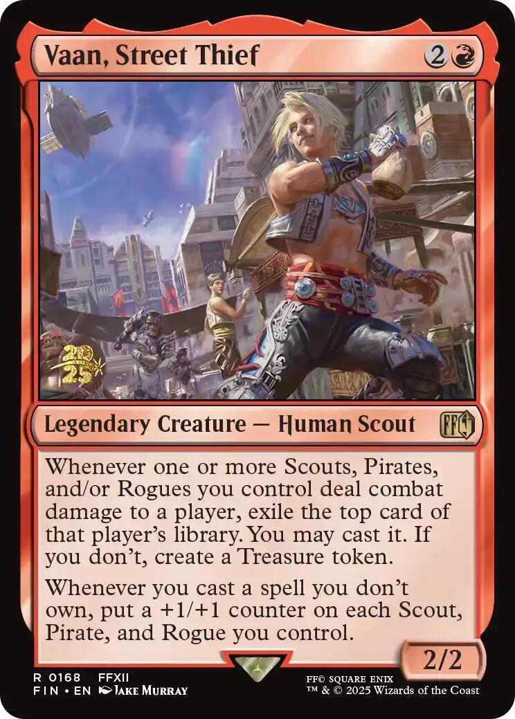 Vaan, Street Thief [FINAL FANTASY Prerelease Promo] | Exor Games Summserside