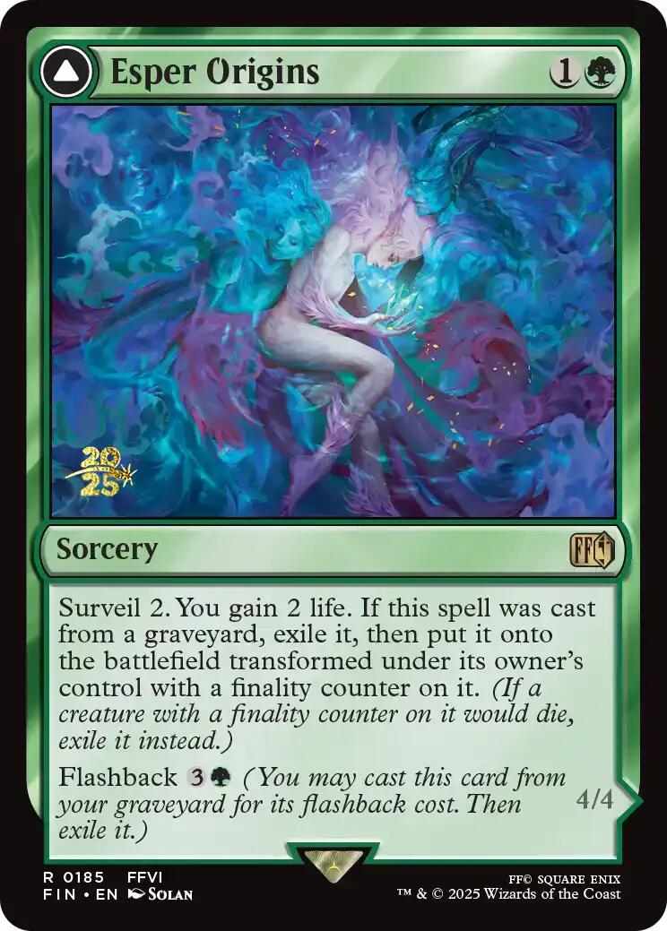 Esper Origins // Summon: Esper Maduin [FINAL FANTASY Prerelease Promo] | Exor Games Summserside