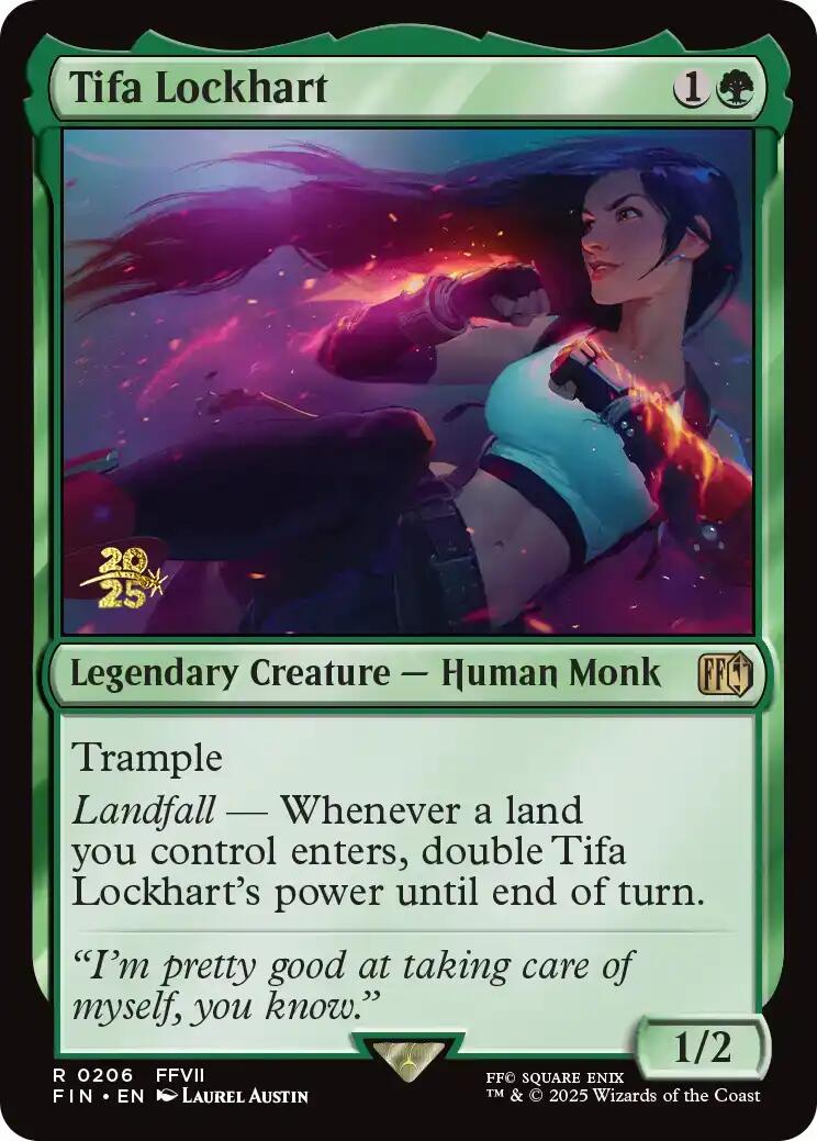 Tifa Lockhart [FINAL FANTASY Prerelease Promo] | Exor Games Summserside
