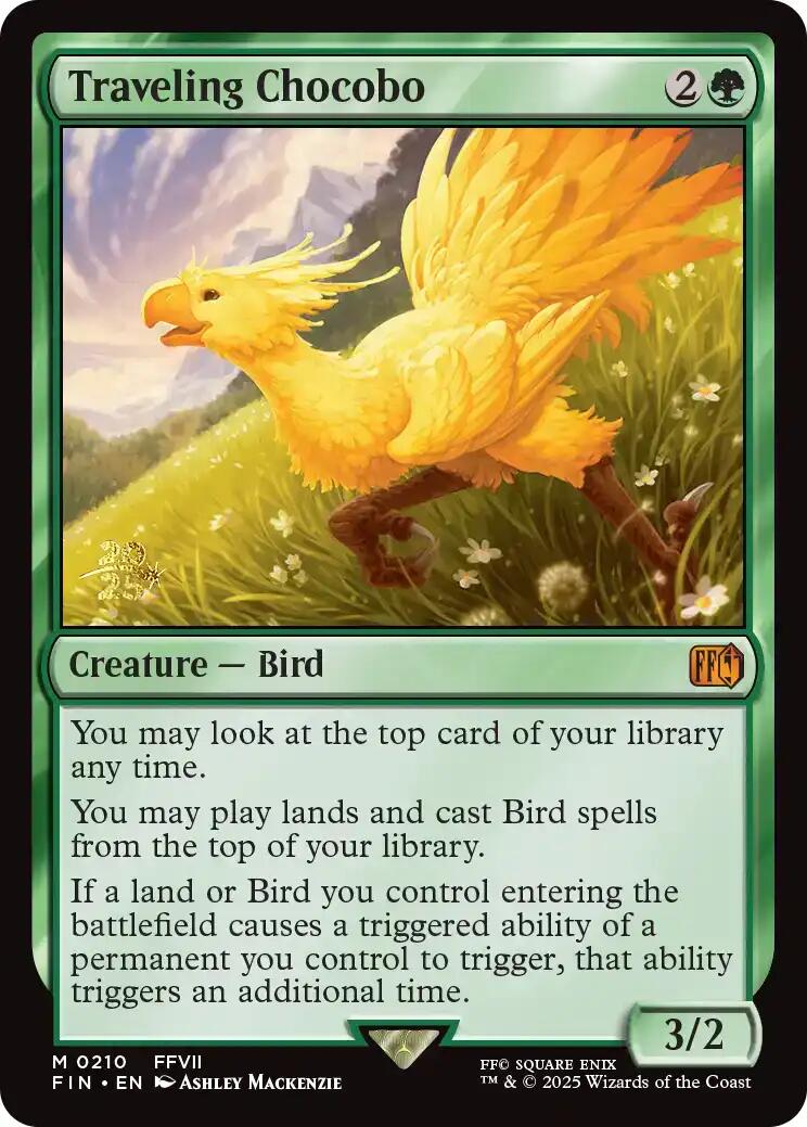 Traveling Chocobo [FINAL FANTASY Prerelease Promo] | Exor Games Summserside