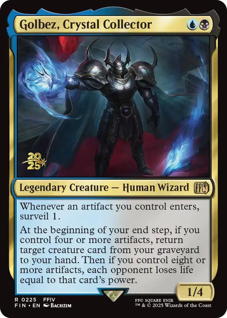 Golbez, Crystal Collector [FINAL FANTASY Prerelease Promo] | Exor Games Summserside