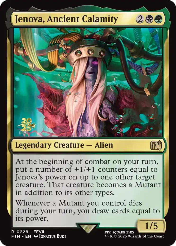 Jenova, Ancient Calamity [FINAL FANTASY Prerelease Promo] | Exor Games Summserside