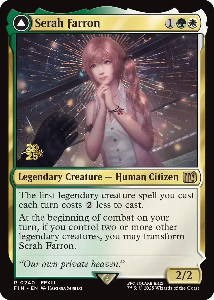 Serah Farron [FINAL FANTASY Prerelease Promo] | Exor Games Summserside