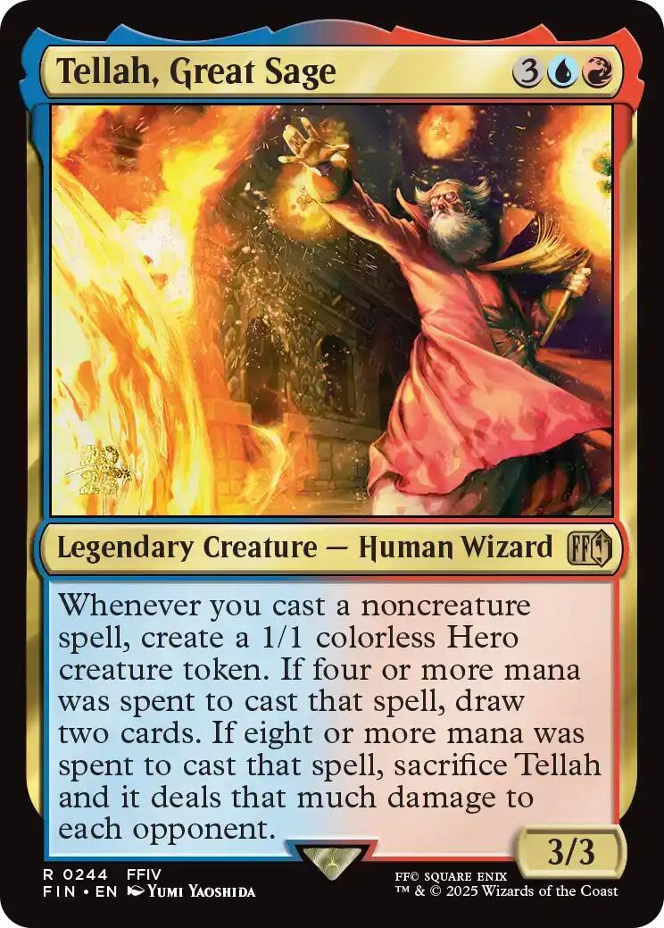 Tellah, Great Sage [FINAL FANTASY Prerelease Promo] | Exor Games Summserside