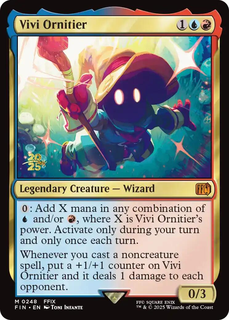 Vivi Ornitier [FINAL FANTASY Prerelease Promo] | Exor Games Summserside