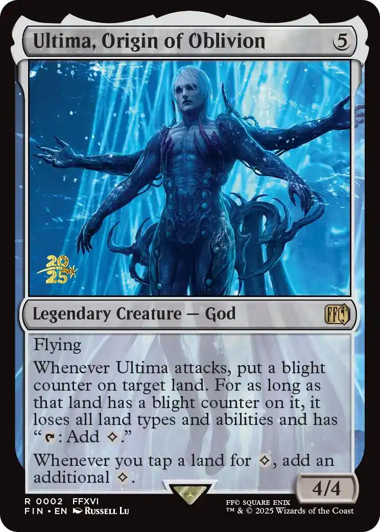 Ultima, Origin of Oblivion [FINAL FANTASY Prerelease Promo] | Exor Games Summserside