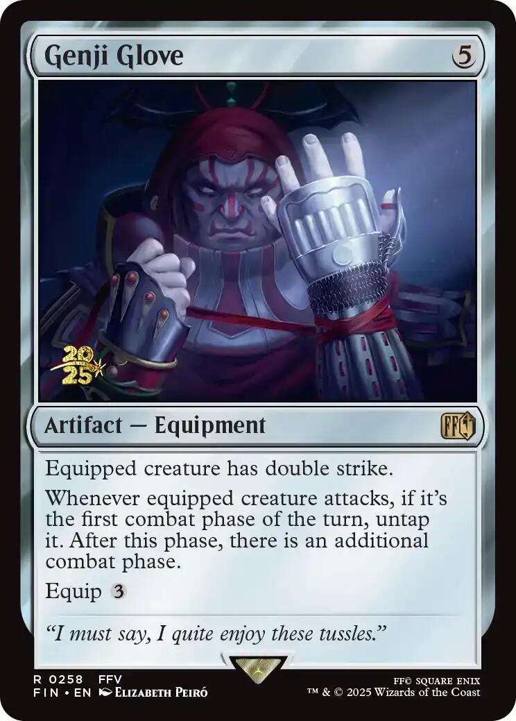 Genji Glove [FINAL FANTASY Prerelease Promo] | Exor Games Summserside