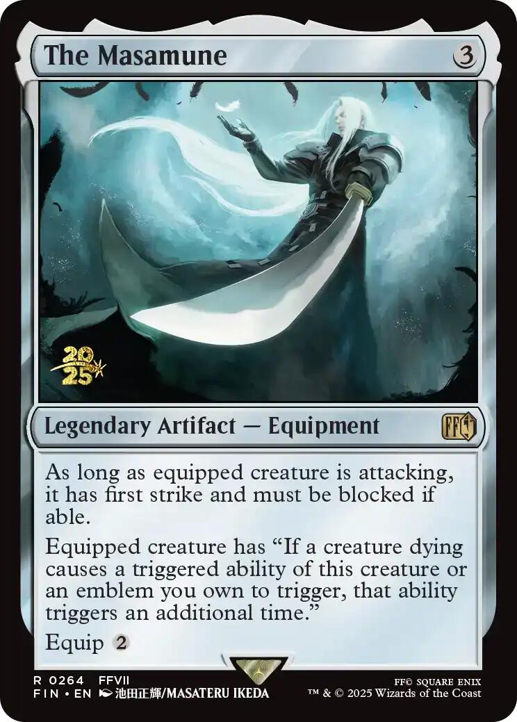 The Masamune [FINAL FANTASY Prerelease Promo] | Exor Games Summserside