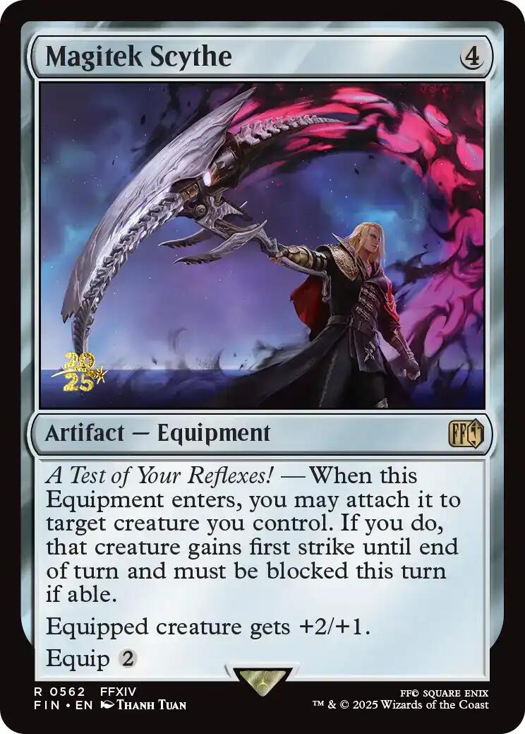 Magitek Scythe [FINAL FANTASY Prerelease Promo] | Exor Games Summserside