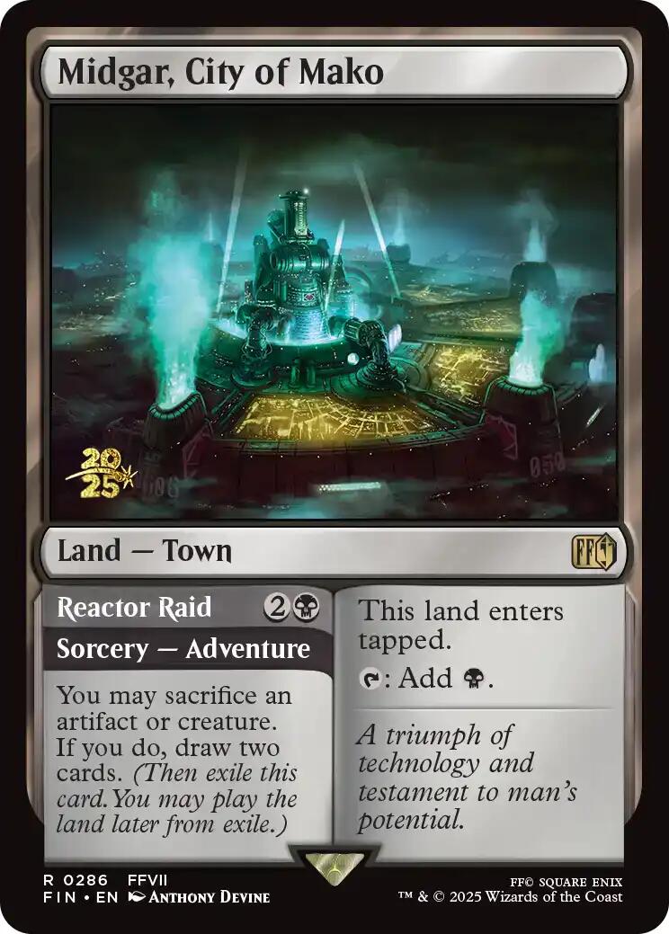 Midgar, City of Mako [FINAL FANTASY Prerelease Promo] | Exor Games Summserside