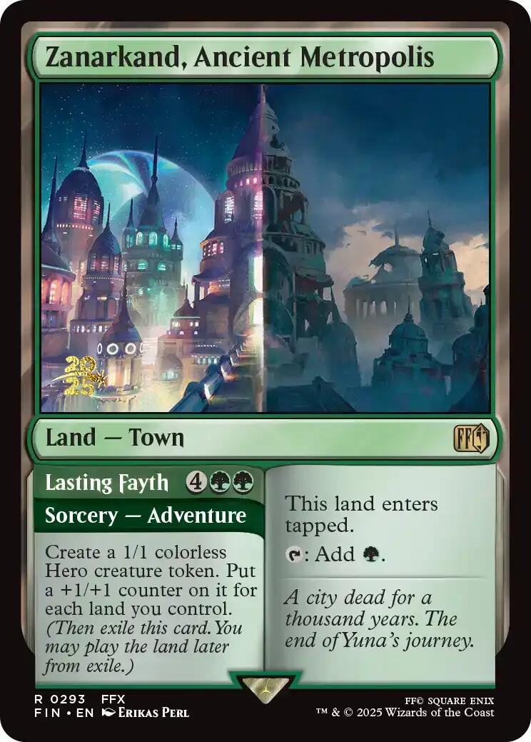 Zanarkand, Ancient Metropolis [FINAL FANTASY Prerelease Promo] | Exor Games Summserside