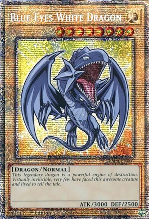 Blue-Eyes White Dragon (Starlight Rare) [BLMM-EN001] Starlight Rare | Exor Games Summserside