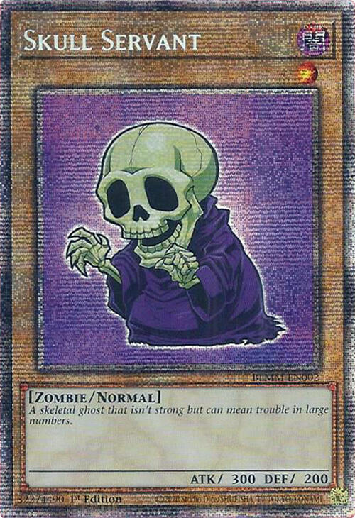 Skull Servant (Starlight Rare) [BLMM-EN002] Starlight Rare | Exor Games Summserside