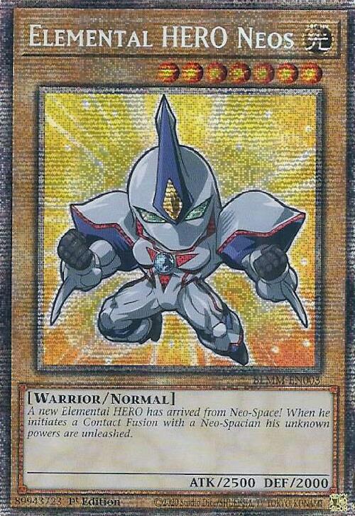 Elemental HERO Neos (Starlight Rare) [BLMM-EN003] Starlight Rare | Exor Games Summserside