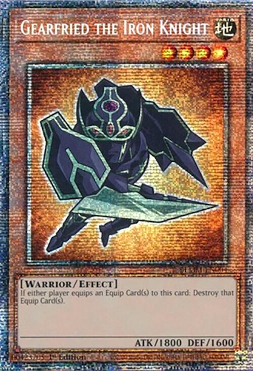 Gearfried the Iron Knight (Starlight Rare) [BLMM-EN004] Starlight Rare | Exor Games Summserside