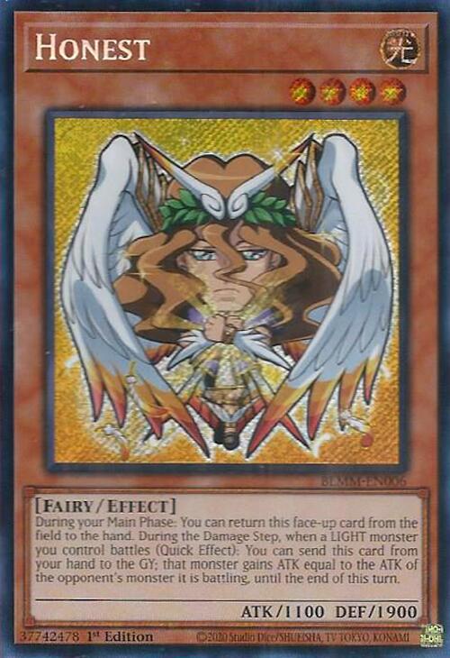 Honest [BLMM-EN006] Secret Rare | Exor Games Summserside